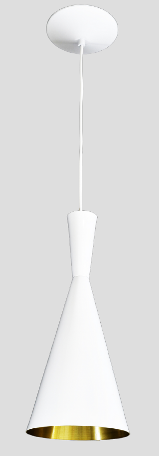Pendente Alliance Colt Alumínio 1L E27 350mm Bivolt 2039/1[3]
