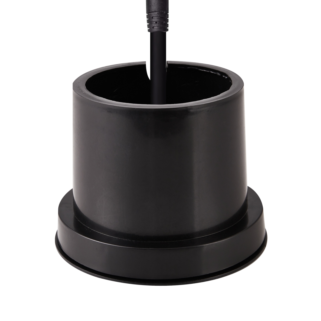 Embutido de Solo Nordecor Venna 20 watts 2700K 24V IRC97 12° IP67 Preto Ø130x95mm 6621