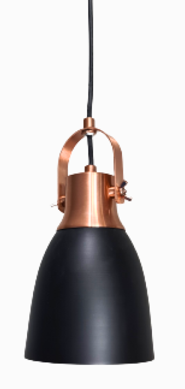 Pendente Alliance Bolt Alumínio 1L E27 Ø120x300mm Bivolt 2021/1
