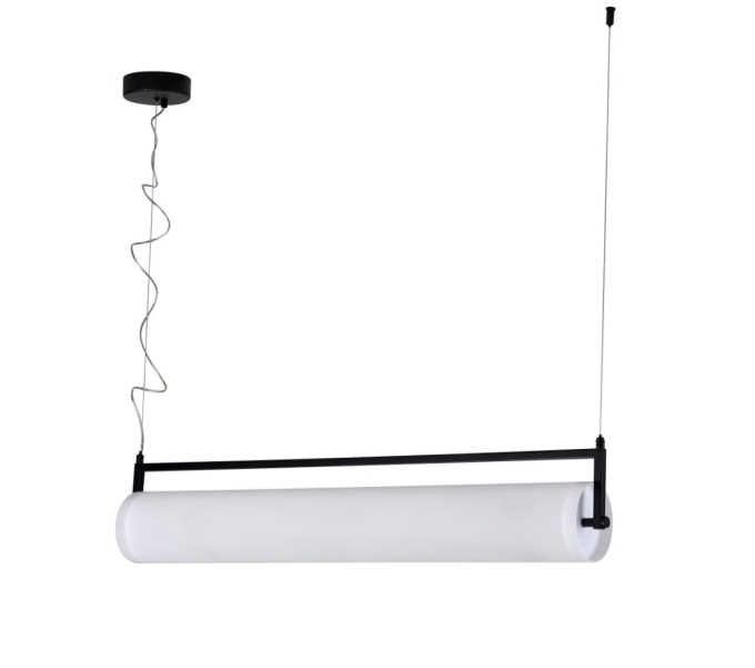 Pendente Bella Barelo Branco e Preto 20 watts 3000K 920x120x180mm BAR1PD01BR092