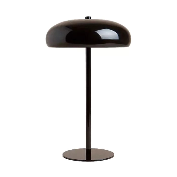 Abajur Bella Coque Metal Preto 2L E14 Ø250x400mm Bivolt COQ1AB01PT025
