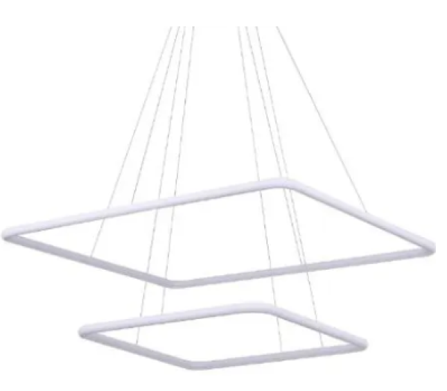 Pendente Alliance Teny Alumínio e Silicone 66 watts 400x600x1500mm Bivolt 3010/2