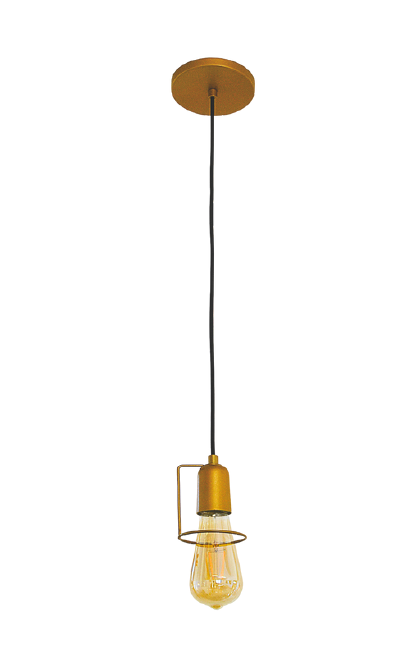 Pendente Alliance Lamp Alumínio 1L E27 100mm Bivolt 2092/1