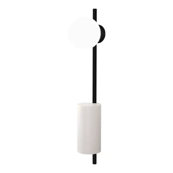 Arandela TKS Keg G10 Metal e Vidro 1L G9 100x120x500mm 4062