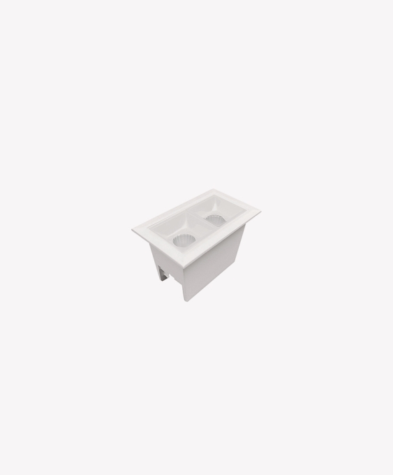 Spot Embutir Opus LED Soul 4 watts 4000K IRC90 30° IP20 75x45x50mm Branco OPS 87739