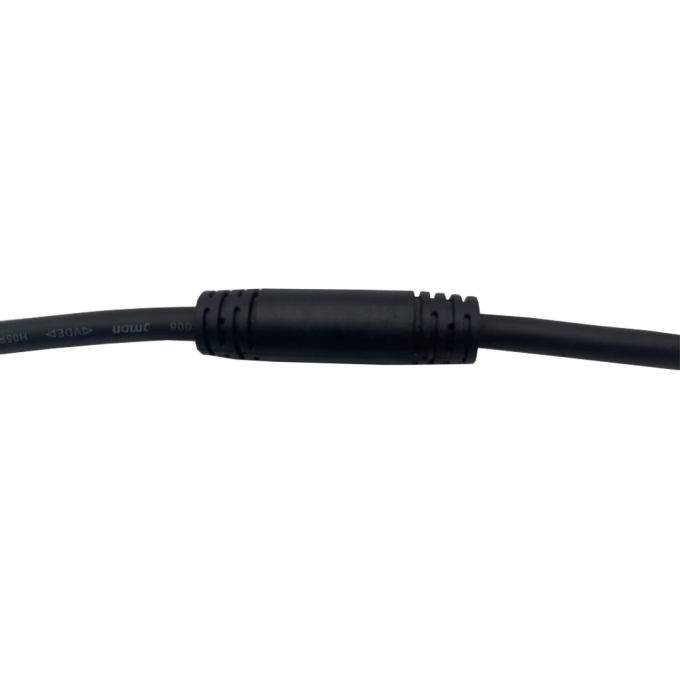 Embutido de Solo Nordecor Mies 2 watts 2700K 24V IRC97 24° IP67 Preto Ø52x80mm 6617