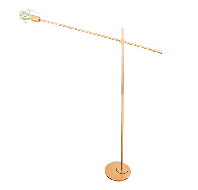 Coluna Alliance Gream Alumínio 1L E27 1100x1500mm Bivolt 5002/1