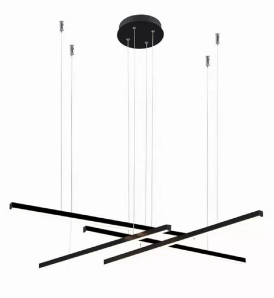 Pendente Alliance Syn Alumínio e Silicone 800x1500mm 46 watts Bivolt 3005/4