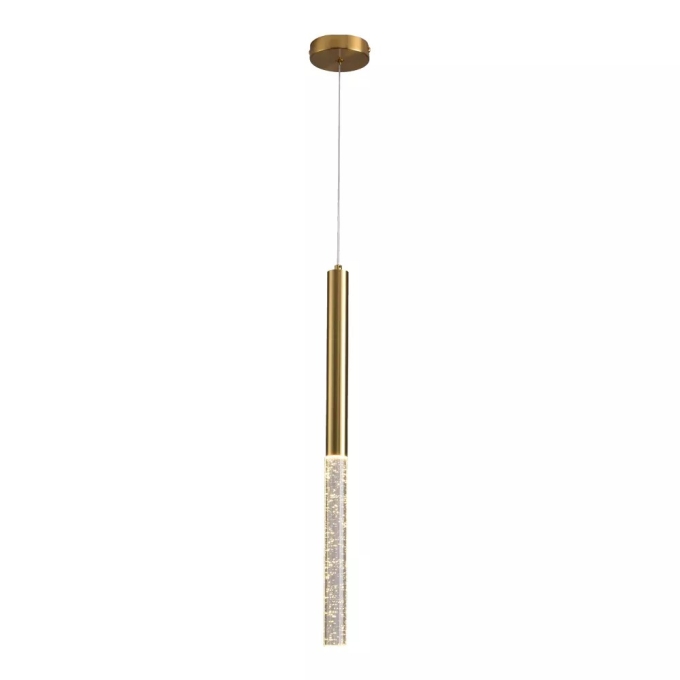 Pendente Skylight Magic Dourado 3 watts 3000K Bivolt 600mm SKY-4044