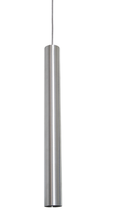 Pendente Alliance Pipe Alumínio 1L MR16 (Dicróica) 400mm Bivolt 2010/1-40
