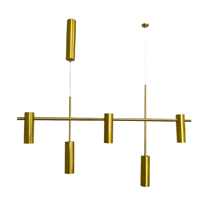 Pendente Alliance Elysium Alumínio 3L MR16 (Dicróica) 650x1200mm Bivolt 2000/5-MR16