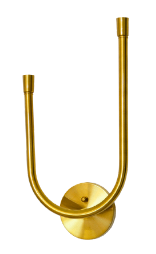 Arandela Alliance Ulner Alumínio 2L G9 230x520mm Bivolt 4073/2