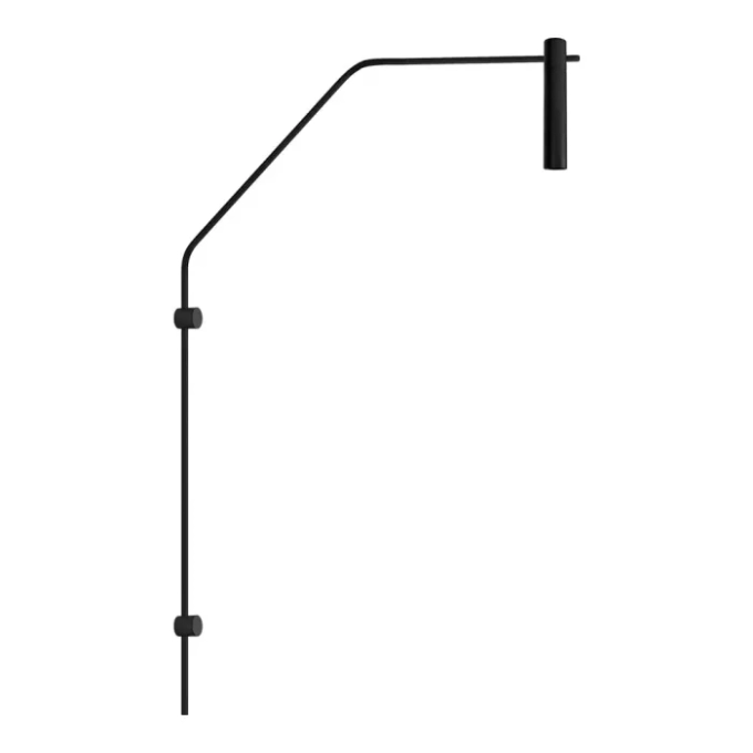Arandela TKS Vicky 90G Articulada Metal 1L GU10 1030x38x1270mm 4088