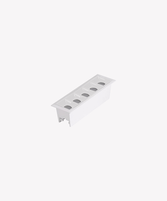 Spot Embutir Opus LED Soul 10 watts 4000K IRC90 30° IP20 147x45x50mm Branco OPS 87814