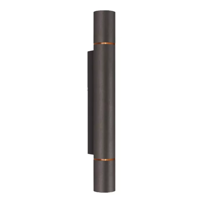 Arandela TKS Spyglass Externa 2L Mini Dicroica MR11 38x60x308mm 4045