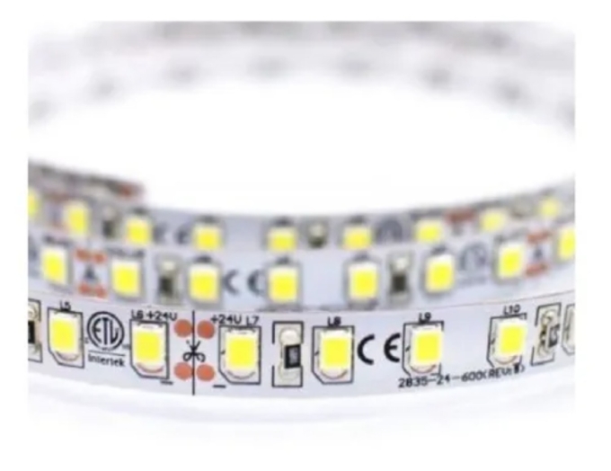 Fita de LED Alpertone 120leds 10w/mt 24V 4000K IP65 (Rolo 5 metros) 0308