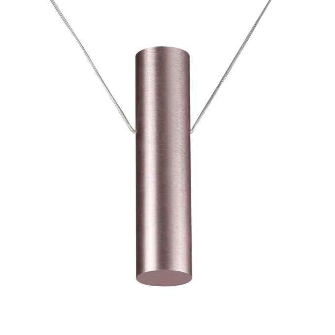 Plafon Bella Tino Dourado e Branco 12W 2700K Ø300x600mm CD007