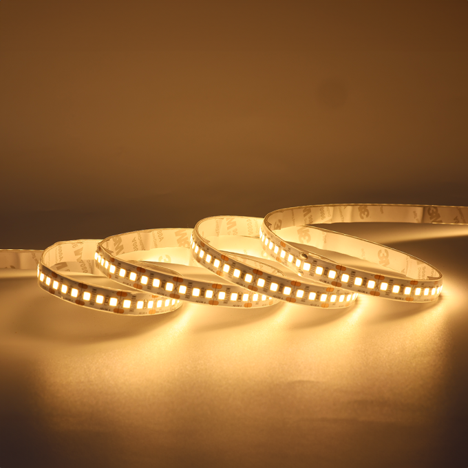 Fita LED Nordecor 7,2w/mt 180 leds IP66 10mm 12V 2700K (Rolo 5 metros) 7267