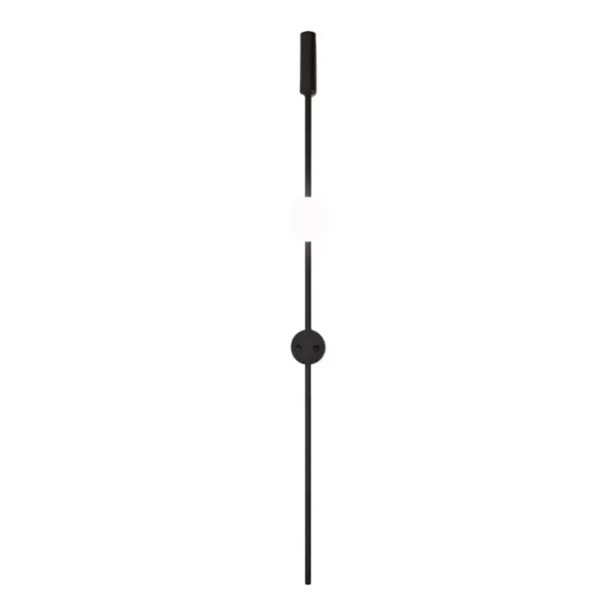 Arandela TKS Torch Plus G10 Metal 1L G9 + 1L Mini Dicróica 100x150x1300mm 4063
