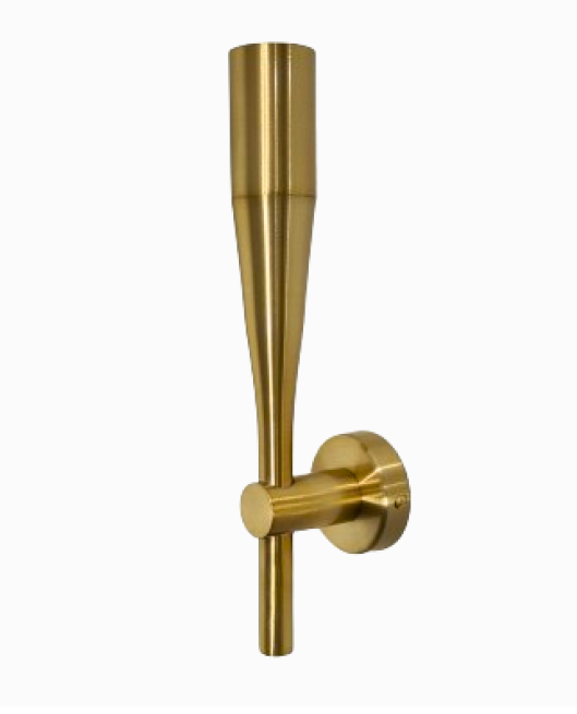 Arandela Alliance Lia Funil Alumínio Ø40x250mm 1L G9 Bivolt 4001/1