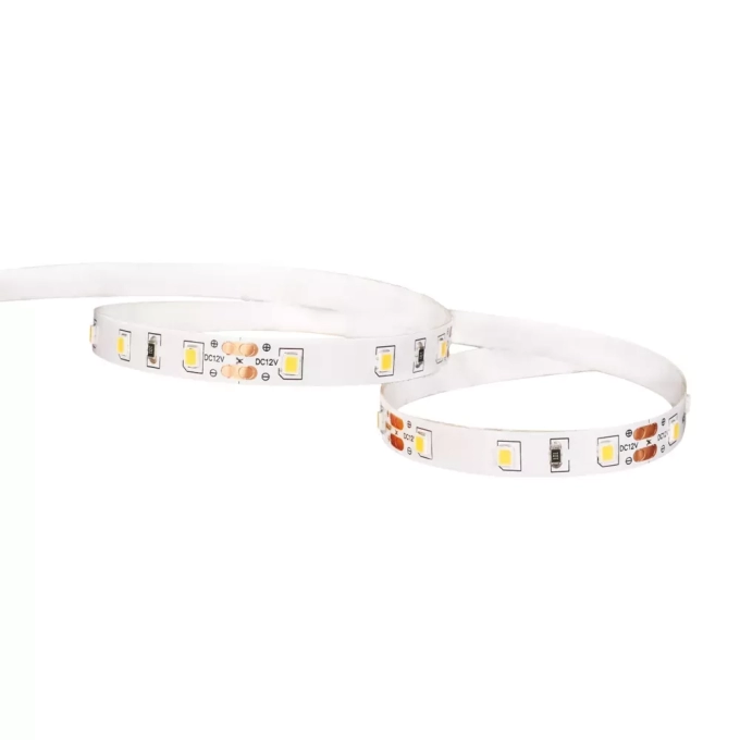 Fita LED Nordecor 5,4/mt 60 leds IP20 8mm 12V 6500K (Rolo 5 metros) 7146