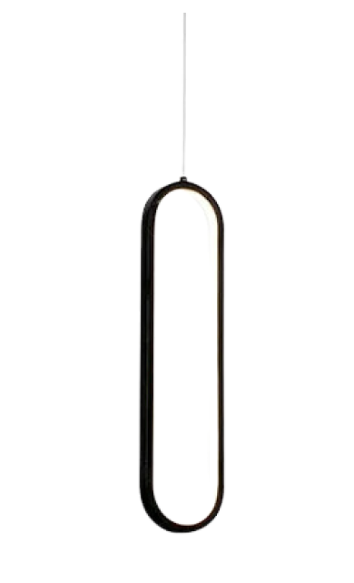 Pendente Alliance Luxe Solaris Alumínio e Silicone 28 watts 150x500mm Bivolt 3004/1