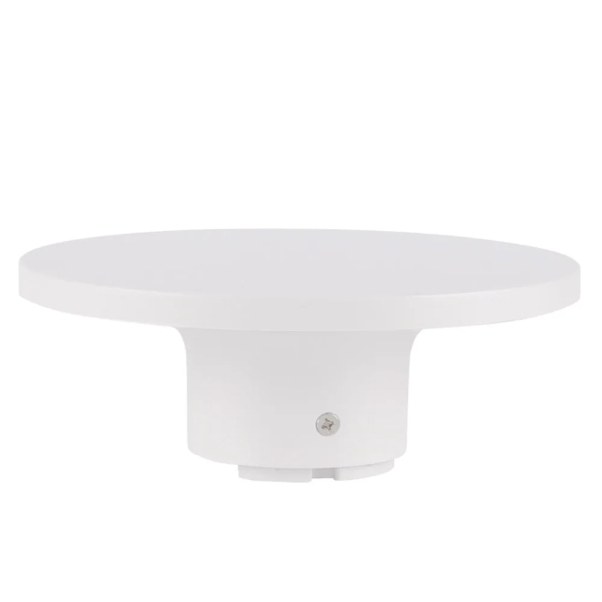 Arandela Bella Eclissi ABS Branco IP65 3 watts 3000K Ø100x30mm ECL1AR01BR010