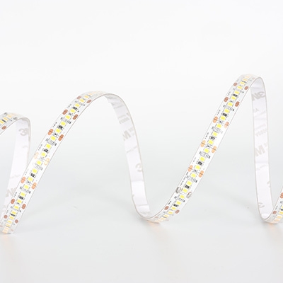 Fita LED Nordecor 7,2w/mt 180 leds IP66 10mm 12V 2700K (Rolo 5 metros) 7267