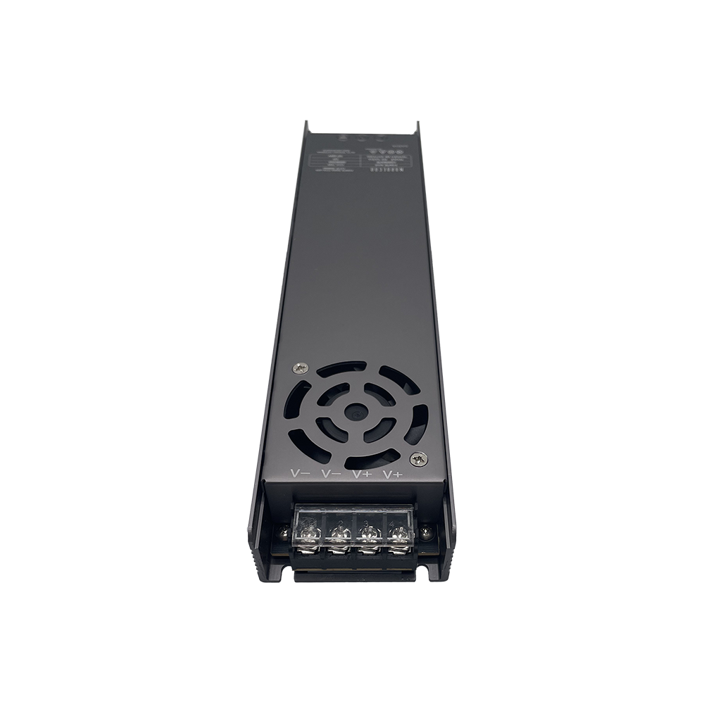 Fonte 12V Nordecor Nord 25A 300 watts Bivolt IP20 255x60x30mm 7292