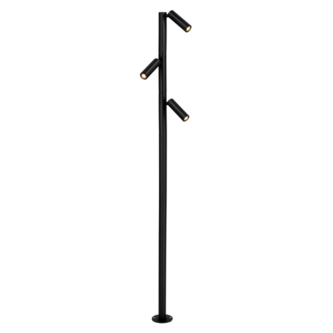 Poste Balizador Orbit Direct Light 8,1 watts 34° 2700K IRC90 IP66 Bivolt Haste de 1200mm DL PT5