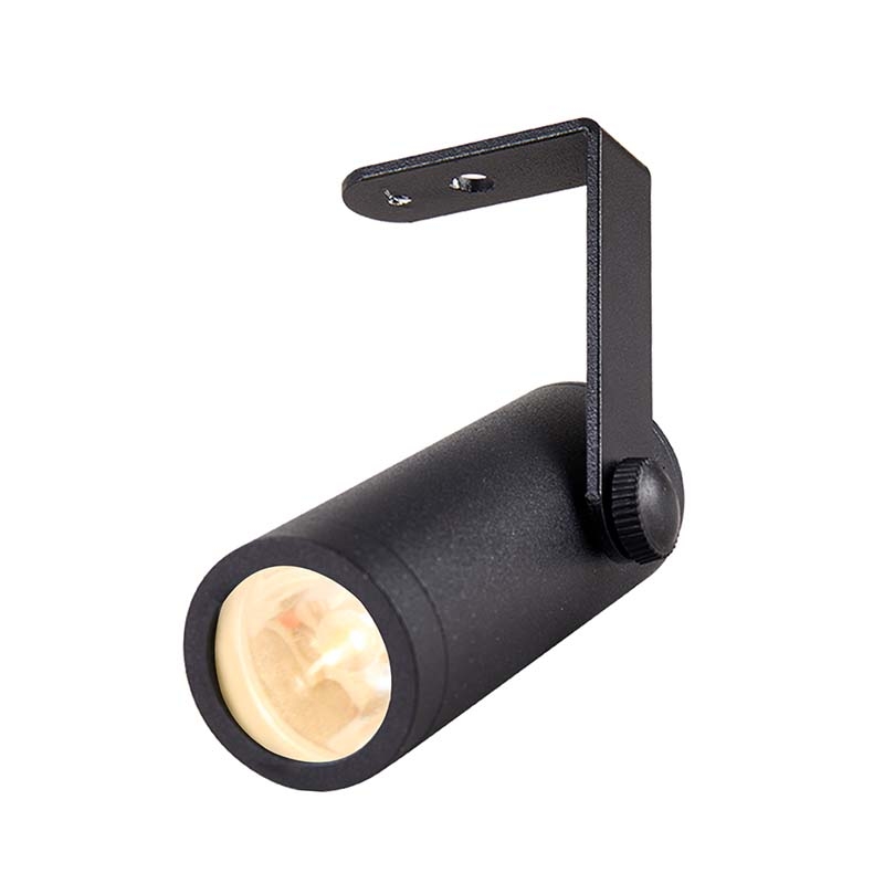 Spot Led Sobrepor Nordecor Gair 3 watts 2700K 24° Preto IP66 Ø25x80x57mm Bivolt 6632