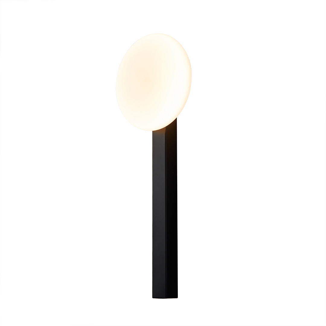 Arandela Nordecor Lolli 5 watts 3000K Preto IP20 440x170x32mm Bivolt 2925
