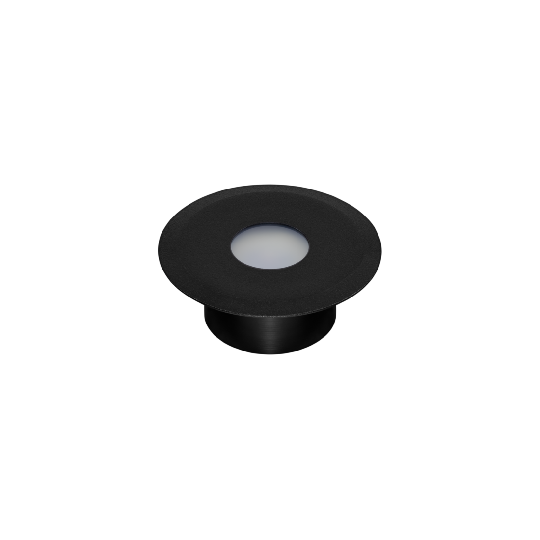 Balizador Direct Light Redondo 0,5 watts 2700K Bivolt IRC90 IP66 Ø63mm DL EB2