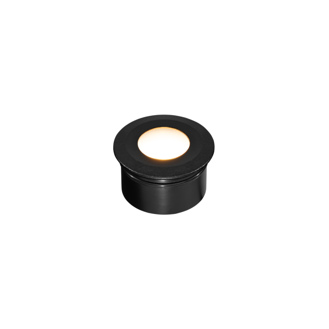 Mini Balizador Direct Light Redondo 0,5 watts 2700K Bivolt IRC90 IP66 Ø44mm DL EB3