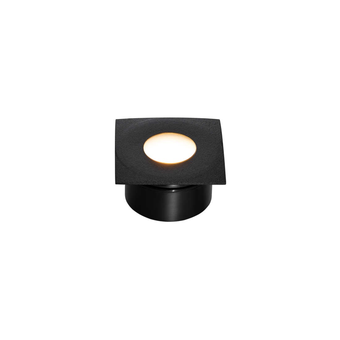 Mini Balizador Direct Light Quadrado 0,5 watts 2700K Bivolt  IRC90 IP66 44x44mm DL EB4