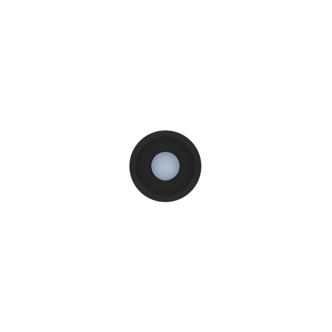 Embutido Direct Light Microdot 0,2 watts Bivolt 2700K IRC90 IP66 Ø25mm DL EB6