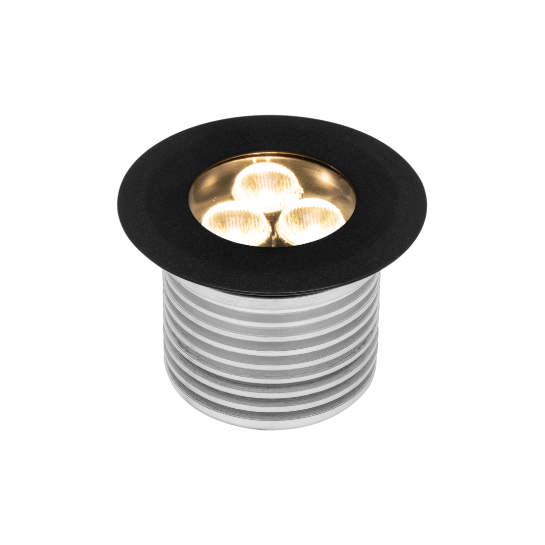 Embutido de Solo Direct Light 7,6 watts Bivolt 34° 2700K IRC90 IP66 Ø87mm DL EB5