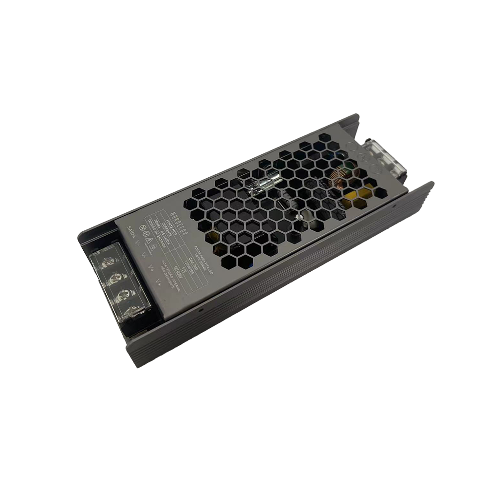 Fonte 12V Nordecor Nord 10A 120 watts Bivolt IP20 170x60x30mm 7288