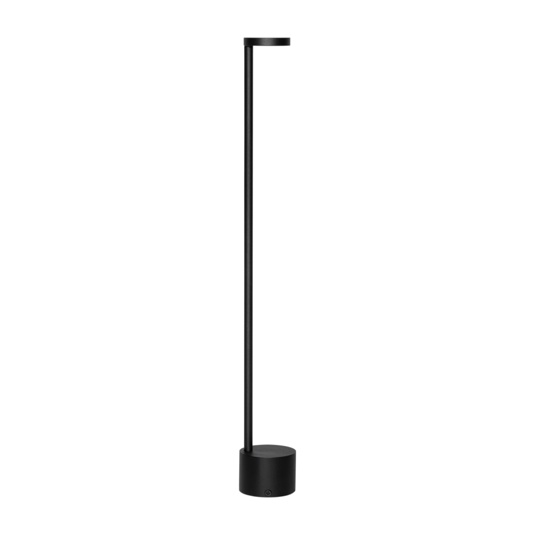 Poste Balizador Direct Light Garden 2,7 watts Bivolt 34° IP66 2700K IRC90 Haste 500mm DL PT3