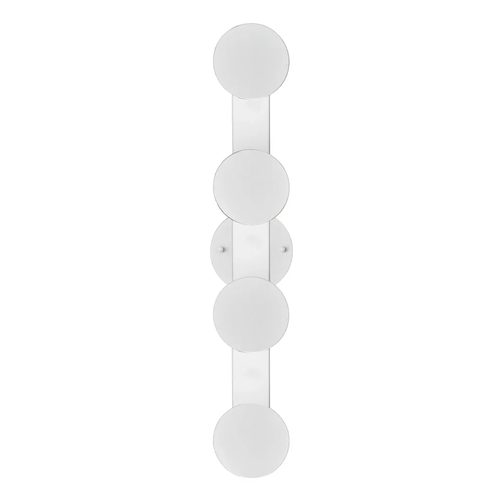 Arandela Bella Ribalta Alumínio e PC Branco 20 watts 3000K 60x660x110mm RIB1AR01BR060