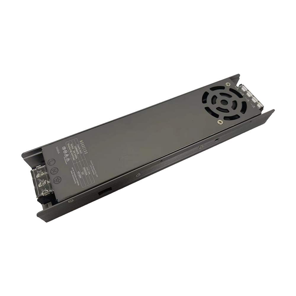 Fonte 12V Nordecor Nord 25A 300 watts Bivolt IP20 255x60x30mm 7292
