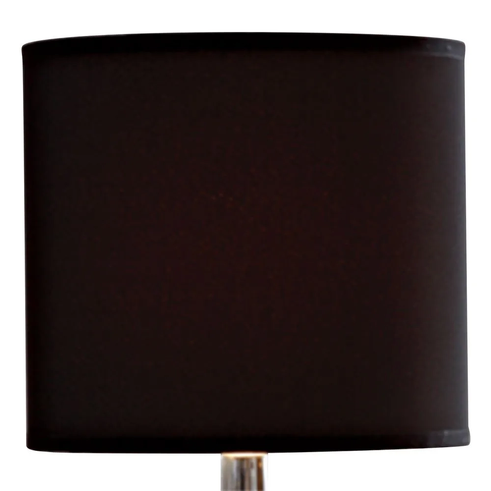 Cúpula Bella Basic Tecido Preto Ø200x180mm EX760PT