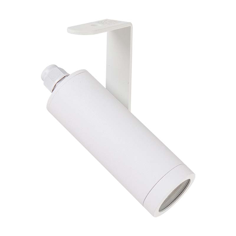 Spot Led Sobrepor Nordecor Gair 3 watts 2700K 24° Branco IP66 Ø25x80x57mm Bivolt 6631