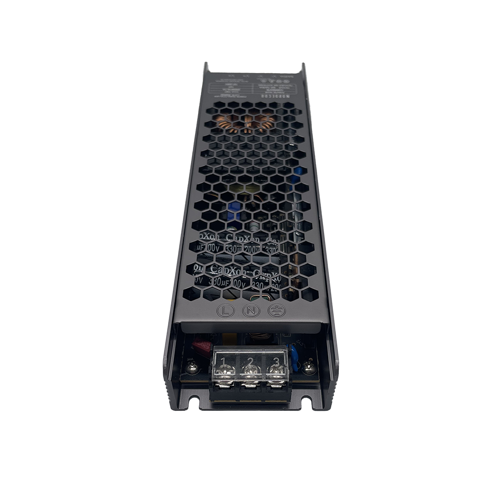 Fonte 12V Nordecor Nord 16,5A 200 watts Bivolt IP20 225x60x30mm 7290