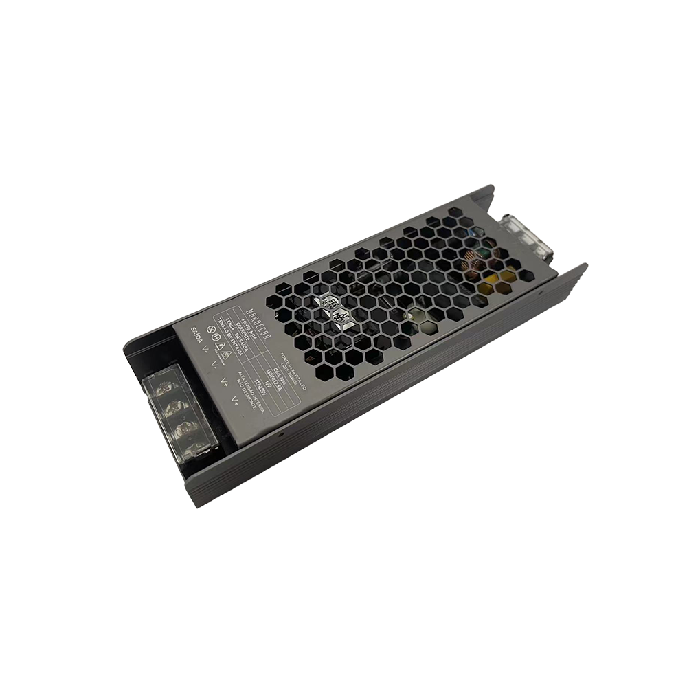 Fonte 12V Nordecor Nord 12,5A 150 watts Bivolt IP20 190x60x30mm 7289