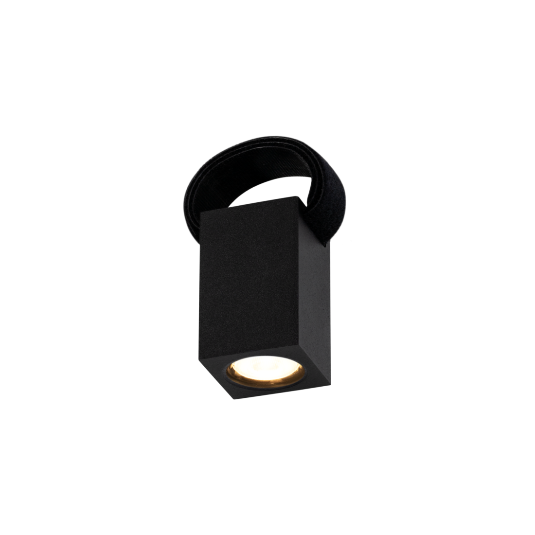 Espeto/Spot com Cinta Direct Light Ecogarden 2,7 watts Preto Bivolt 34° 2700K IRC90  IP66 31x55mm DL SP8