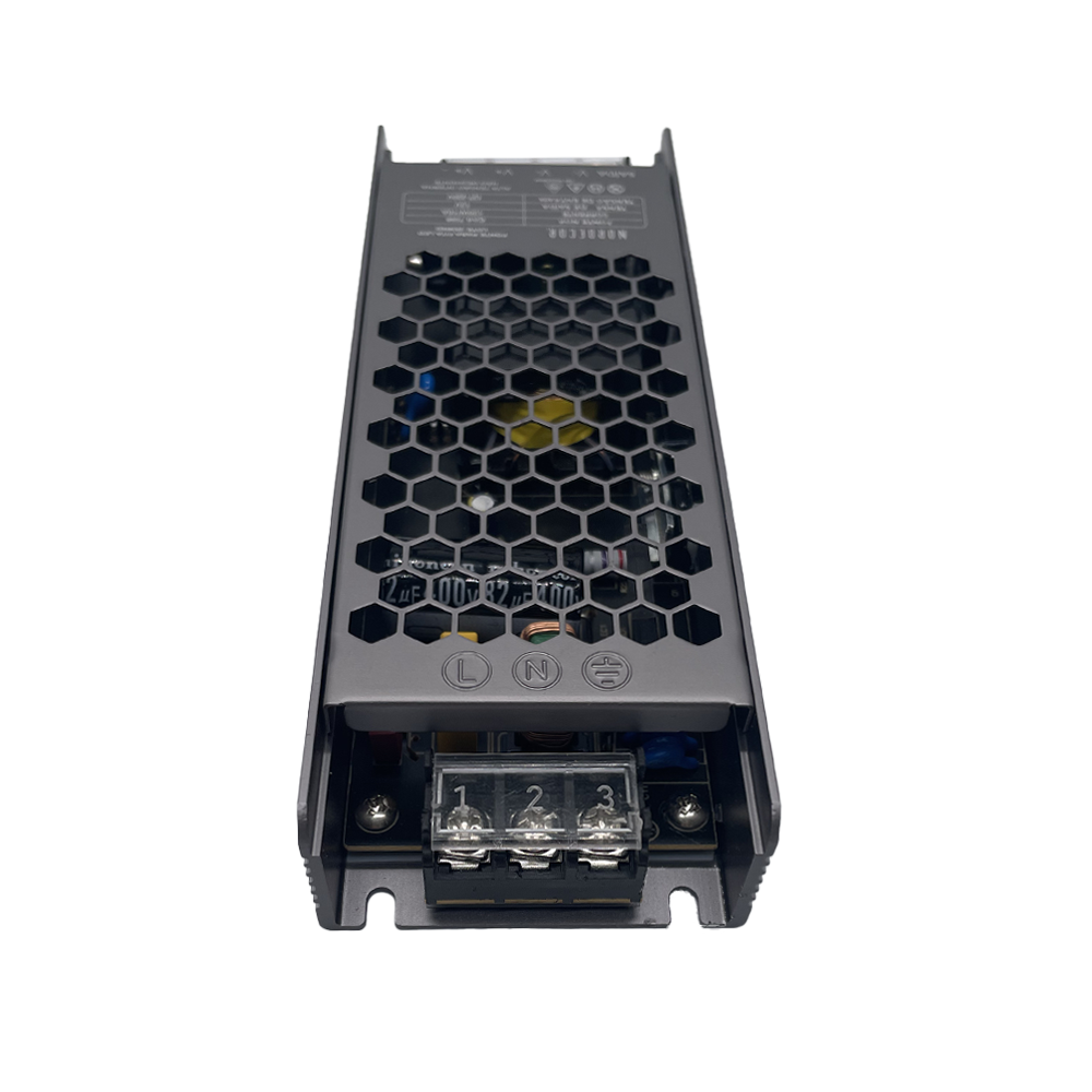 Fonte 12V Nordecor Nord 10A 120 watts Bivolt IP20 170x60x30mm 7288