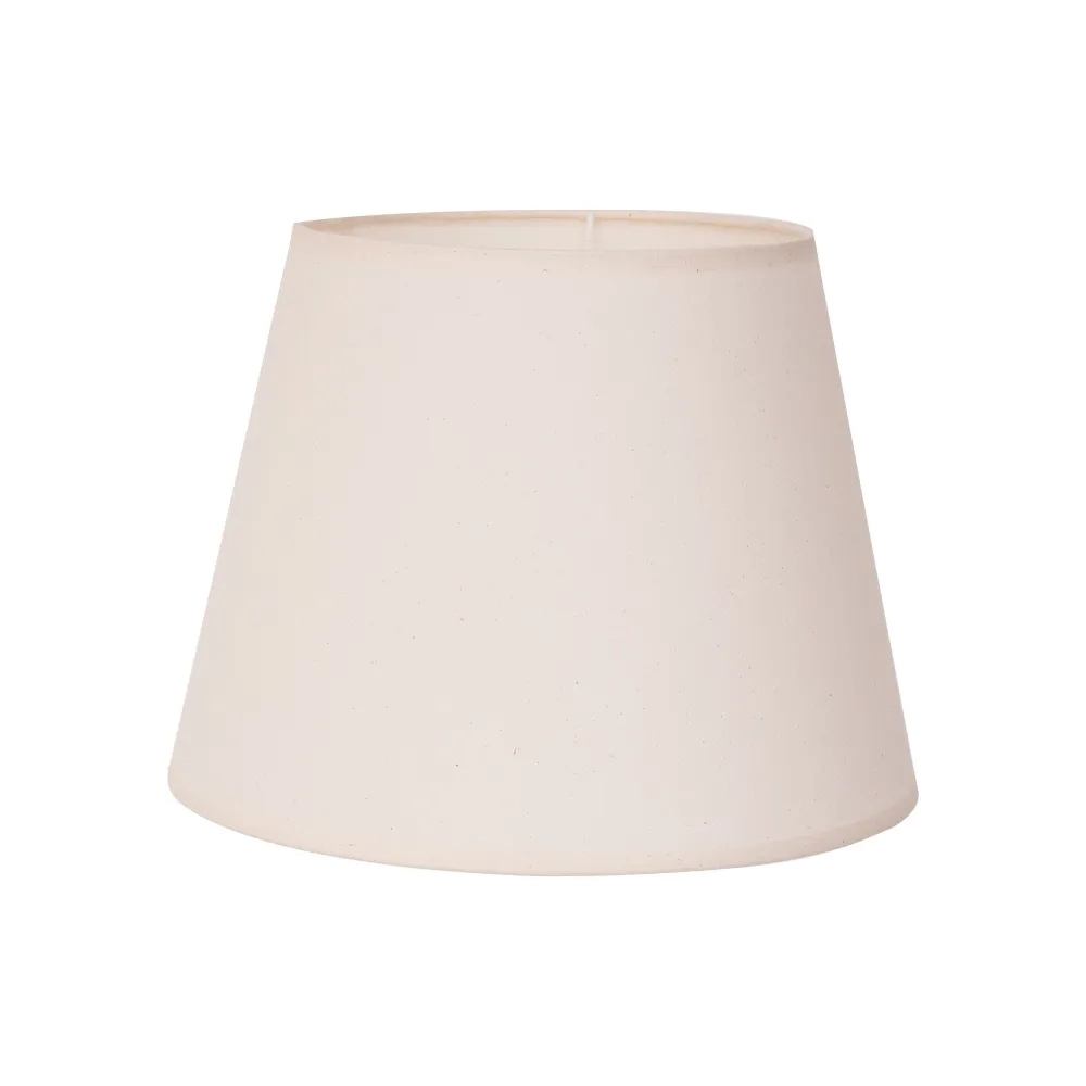 Cúpula Bella Basic Tecido Cru Ø300x220x200mm EX78BCR