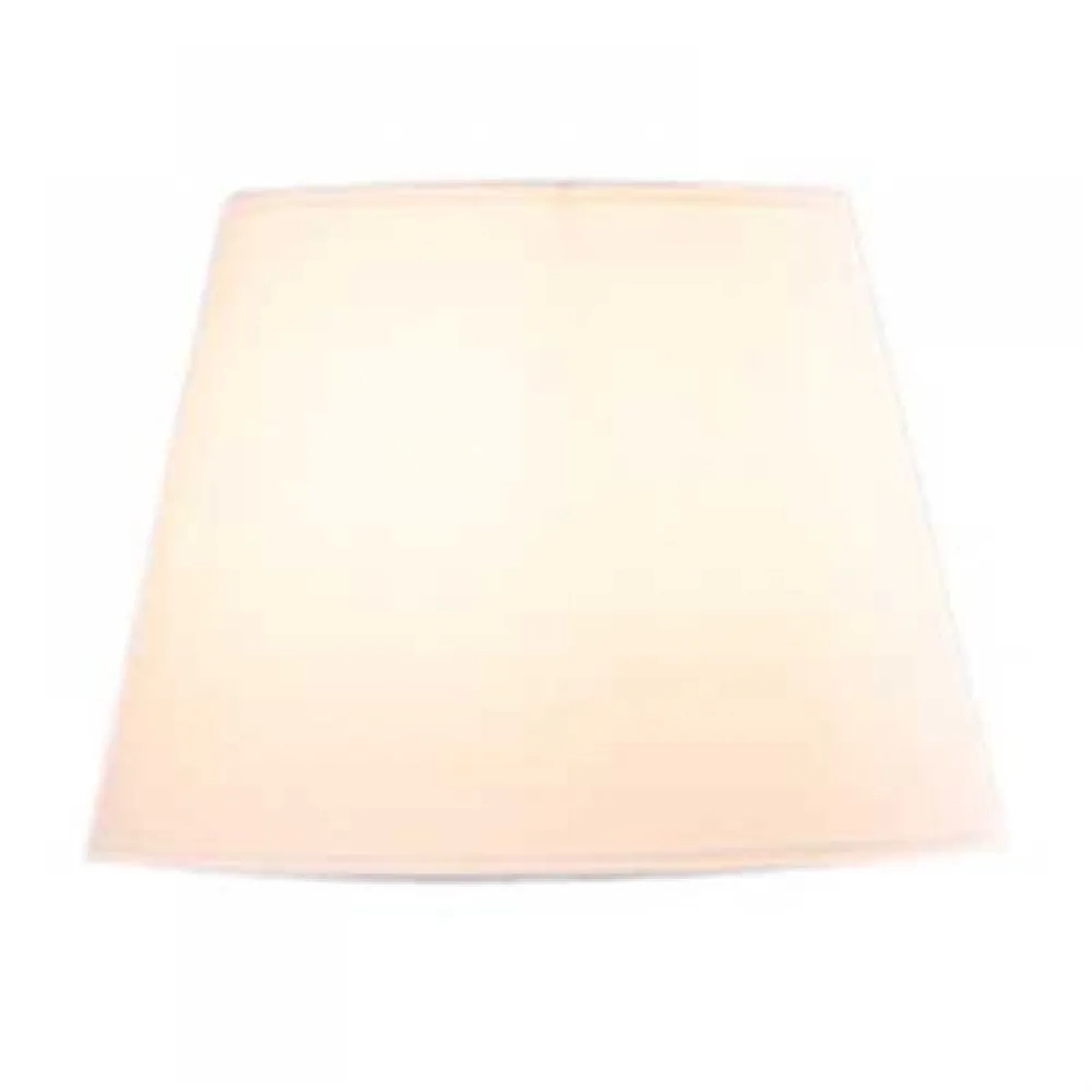 Cúpula Bella Basic Tecido Branco Ø300x120x200mm EX78BBR