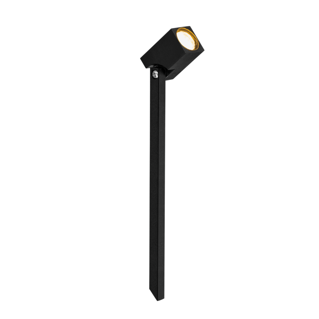 Espeto Direct Light Quadrati Articulado Preto 1,5 watts Bivolt 11° 2700K IRC90 IP66 Haste 200mm DL EP3